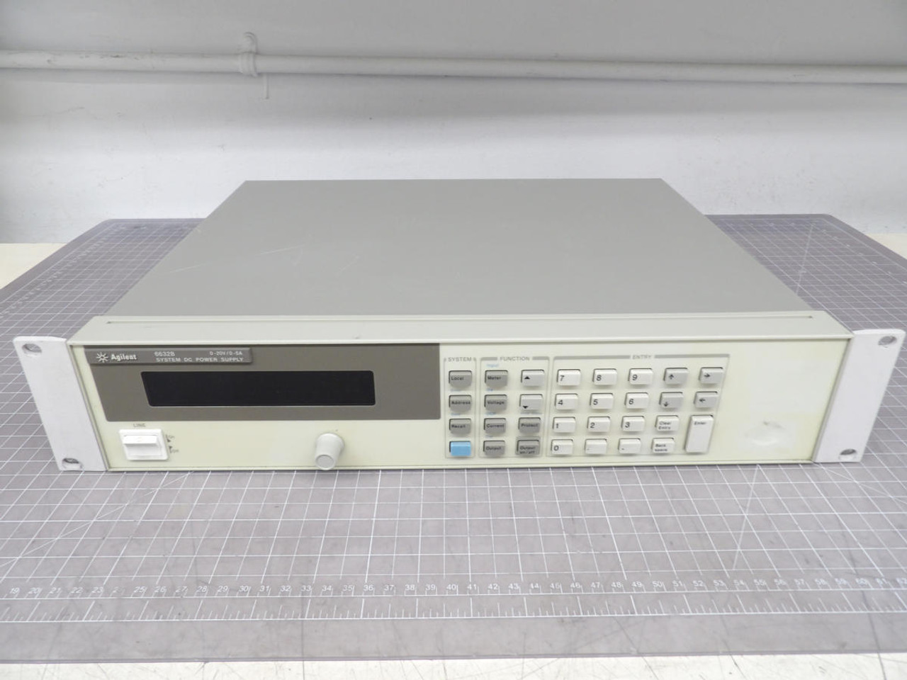 Agilent System DC Power Supply 0-20V/0-5A 6632B